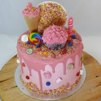 Drip Cake - Sweet Divine Cake (D, V)